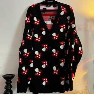NWOT HotTopic Thorn & Fable Mushroom Cardigan Size 5